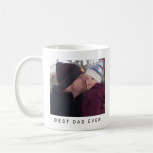 Bester Vater je Foto Personalisiert Keepake Kaffeetasse