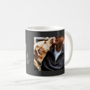 Bester Vater je Foto Tasse