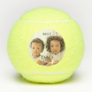 Bester Vater je Foto Tennisbälle