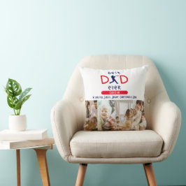 Bester Vater je FotoCollage Moderner Tag der Väter Kissen