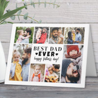 Bester Vater je Fotomaterial Vatertag