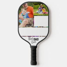 Bester VATER je Fotoplatte Pickleball Paddel Pickleball Schläger