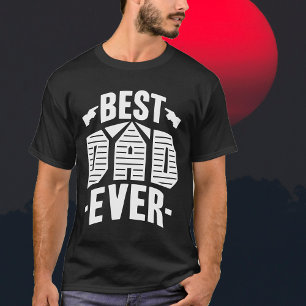 Bester Vater je Funny Vatertag Geburtstagsgeschenk T-Shirt