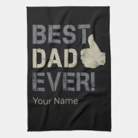 Bester Vater je für Vatertag Vintag auftauchen