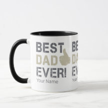 Bester Vater je für Vatertag Vintag auftauchen