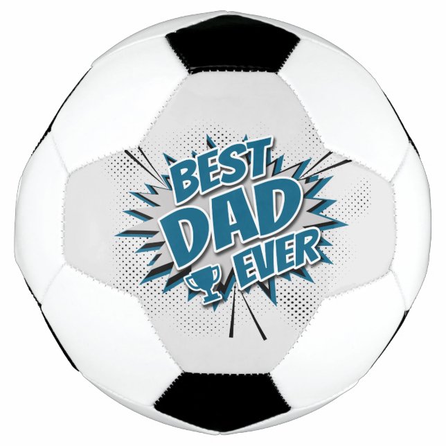 Bester Vater je Fußball (Vorderseite)