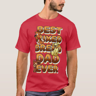Bester Vater je gemischt T-Shirt