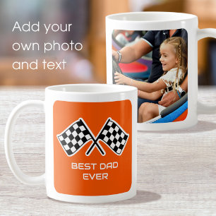 Bester Vater je geprüfte Flags Benutzerdefiniertes Kaffeetasse