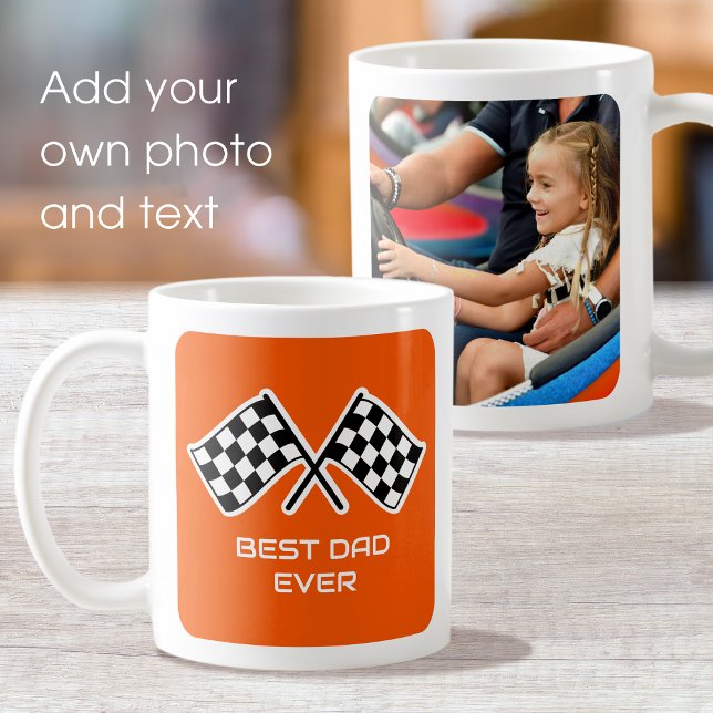 Bester Vater je geprüfte Flags Benutzerdefiniertes Kaffeetasse (Von Creator hochgeladen)