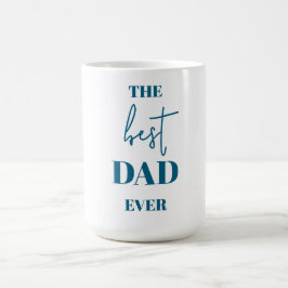 Bester Vater je Geschenk - Kaffeetasse