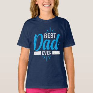 Bester Vater je Girls' T-Shirt