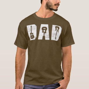 Bester Vater je Gitarre Lover Gitarrist183 T-Shirt