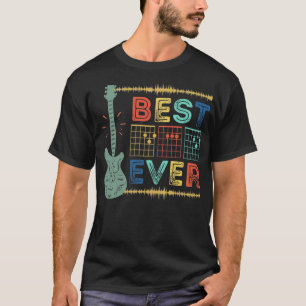 Bester Vater je Gitarrenakkorde, Funny Gift für Gi T-Shirt