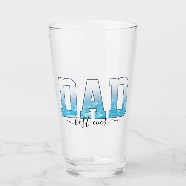 Bester VATER je Glas (Vorderseite)