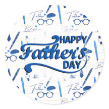 Bester Vater je, glücklicher Vatertag