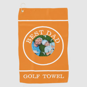 Bester Vater je Golf Handtuch