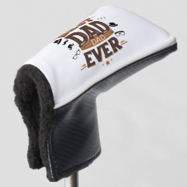 Bester Vater je Golf Putter Cover - Personalisiert Headcover