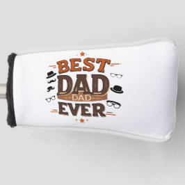 Bester Vater je Golf Putter Cover - Personalisiert Headcover