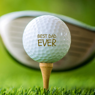 Bester Vater je Golfball