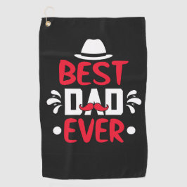Bester Vater je Golfhandtuch