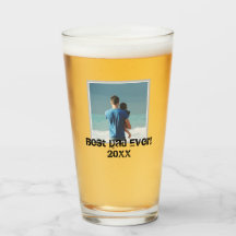 Bester Vater je Grunge Foto