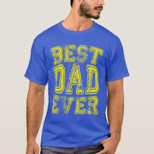 Bester Vater je Grunge Style SuperDad T-Shirt