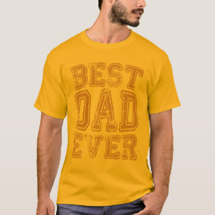 Bester Vater je Grunge Style SuperDad T-Shirt