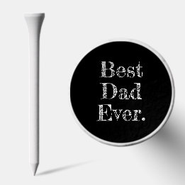 Bester Vater je handgezeichnete Typografie Schwarz