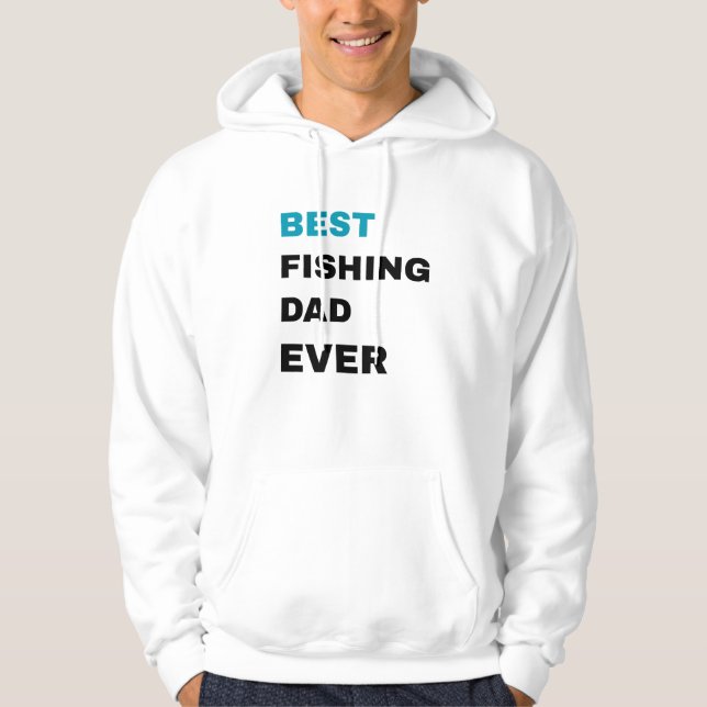 Bester Vater je Hoodie (Vorderseite)