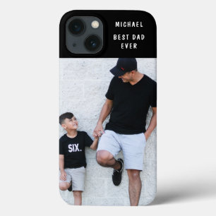 Bester Vater je Ihren eigenen Foto Individuelle Na Case-Mate iPhone Hülle