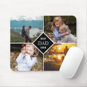 Bester Vater je, individuelle Fotobearbeitung Mousepad