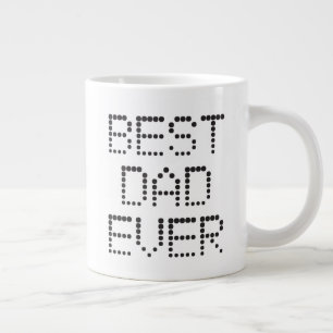 Bester Vater je Jumbo-Tasse
