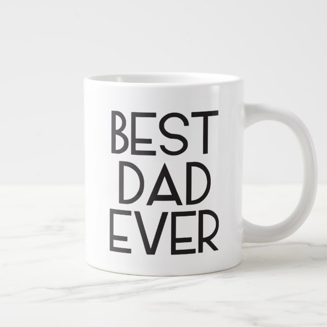 Bester Vater je Jumbo-Tasse (Rechts)