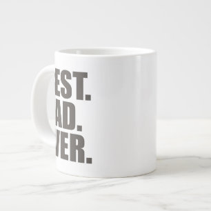Bester Vater je Jumbo-Tasse