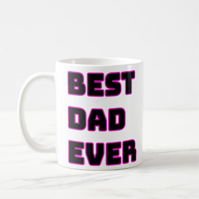 Bester VATER je Kaffeetasse (Links)