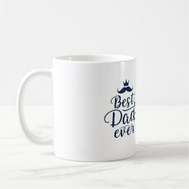 Bester Vater je Kaffeetasse