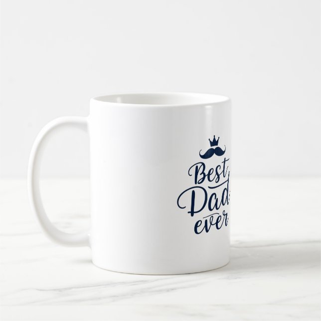 Bester Vater je Kaffeetasse (Links)