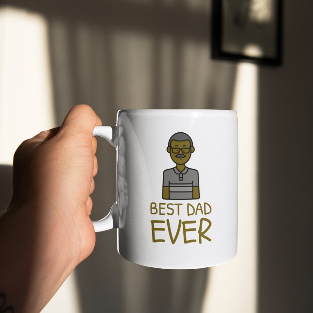 Bester Vater je Kaffeetasse (Von Creator hochgeladen)