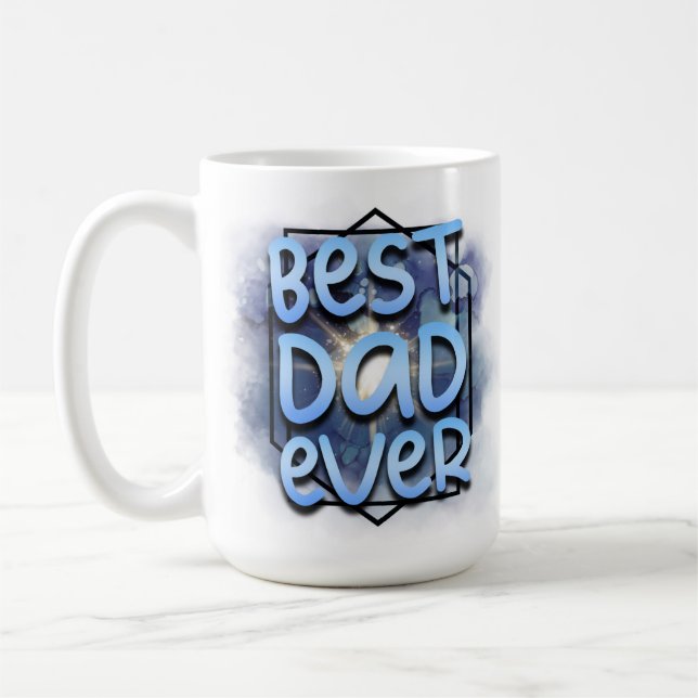 Bester Vater je Kaffeetasse (Links)
