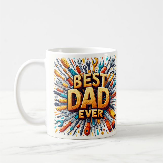 Bester Vater je Kaffeetasse (Links)