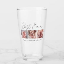Bester Vater je Keepake Multi-Foto-Glas