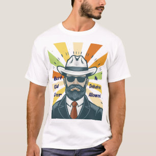 Bester Vater je - Keine Aussprache erlaubt T-Shirt