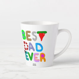 Bester Vater je Kleine Latte-Tasse Milchtasse