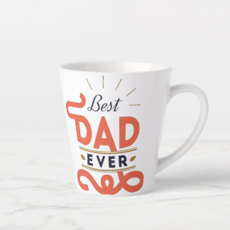 Bester Vater je kleine Latte-Tasse - Perfektes Ges Milchtasse