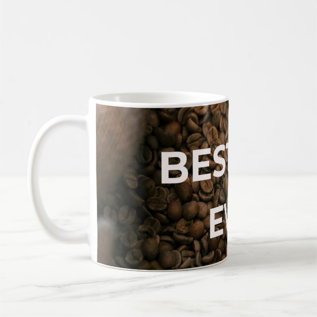 Bester Vater je kundenspezifische Tasse - Personal (Links)