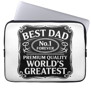 Bester Vater je Laptopschutzhülle