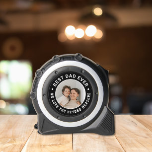 Bester Vater je, Liebe Sie jenseits von Maß, Niedl Maßband