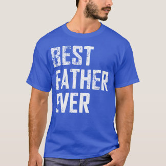 Bester Vater je lustiger Vintager Vater Tag Vintag T-Shirt