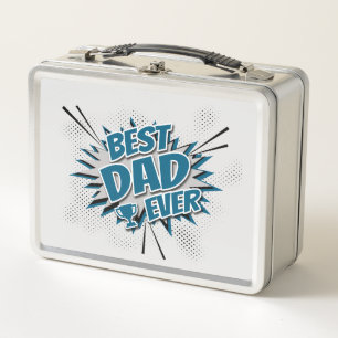 Bester Vater je Metall Lunch Box