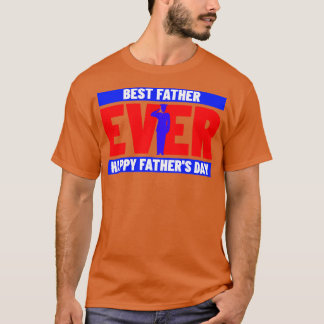 Bester Vater je Militär T-Shirt